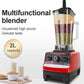 Heavy Duty Commercial Blender – High-Power Mixer for Ice, Smoothies, Juicing – Professional Kitchen Food Processor