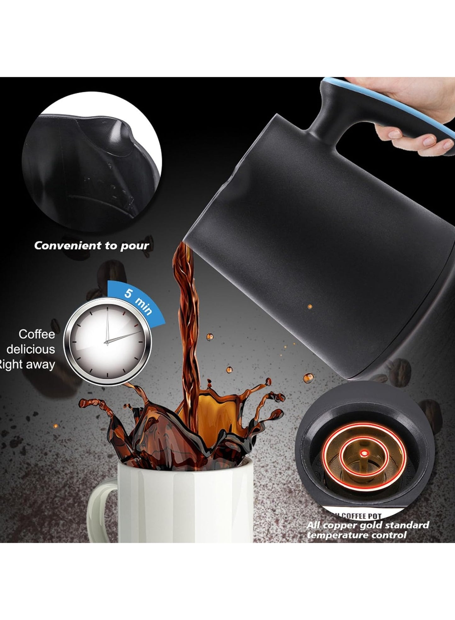 Automatic Electric Turkish Coffee Maker