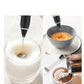 USB Rechargeable Handheld Electric Milk Frother with 3 Speeds