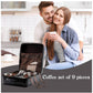 9 Pcs Travel Coffee Lovers Gift Set