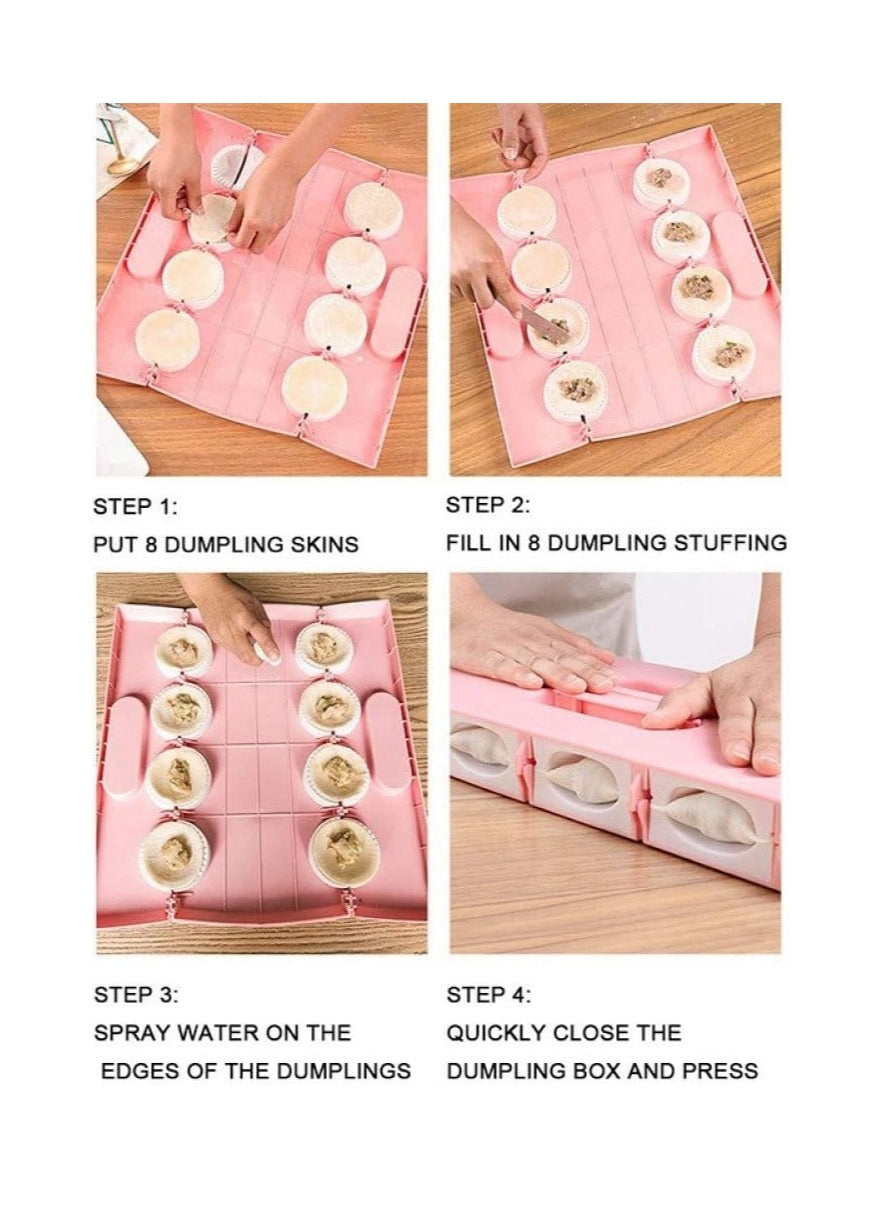 Dumplings Maker Tool Mold – Make 8 Dumplings at a Time