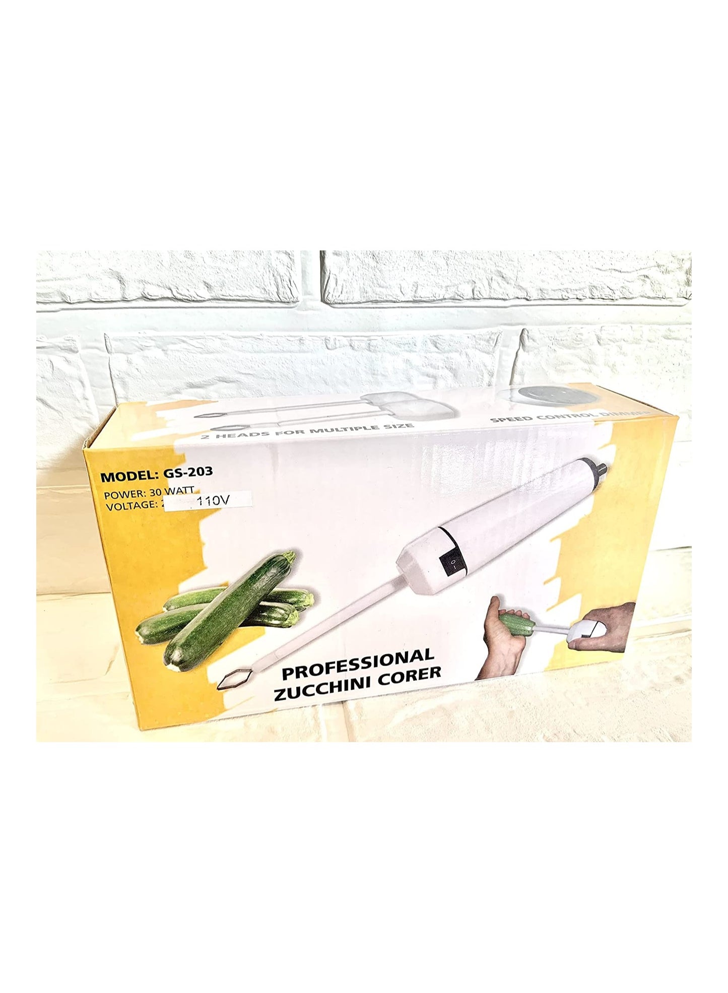 Professional Electric Veggie Vegetable Corer and Core Remover Tool