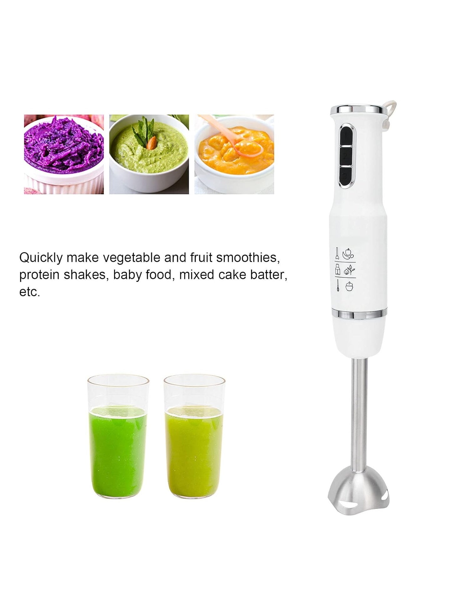 4-in-1 Hand Blender Set