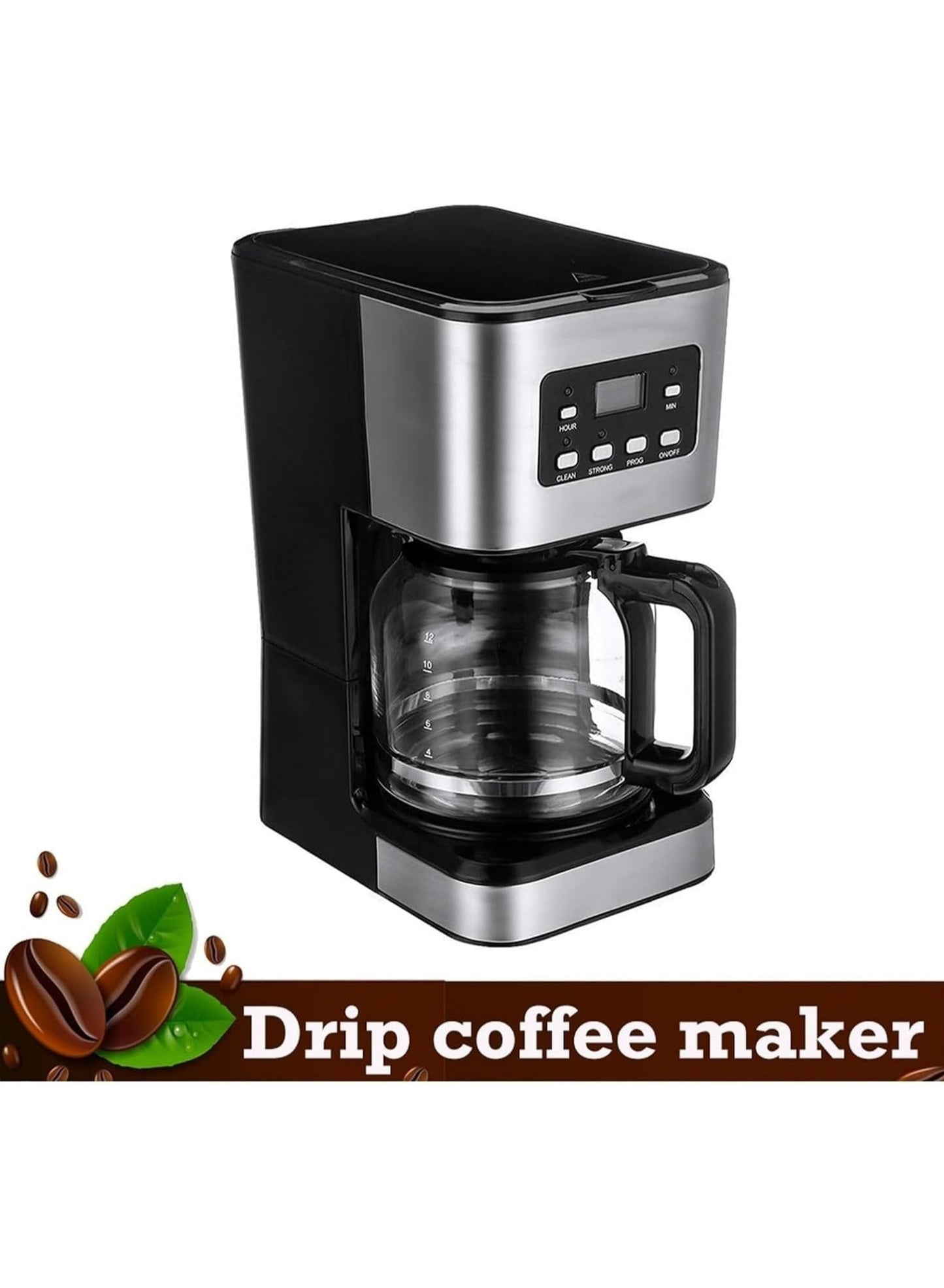 950W Electric Coffee Machine