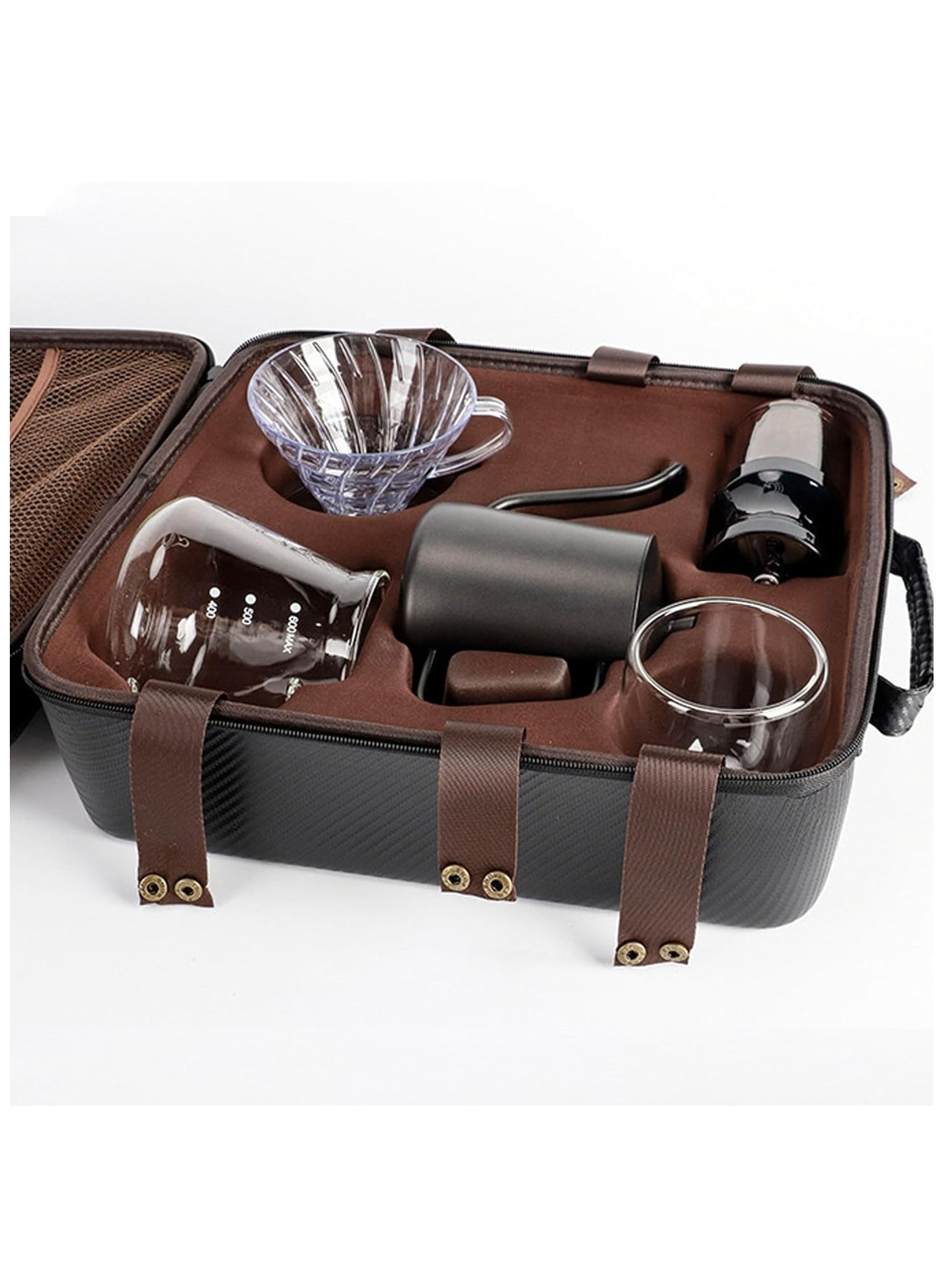 9 Pcs Travel Coffee Lovers Gift Set