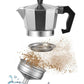 Classic Aluminum Coffee Maker