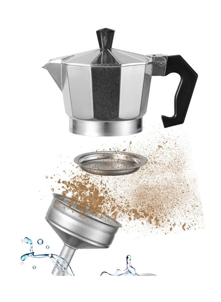 Classic Aluminum Coffee Maker