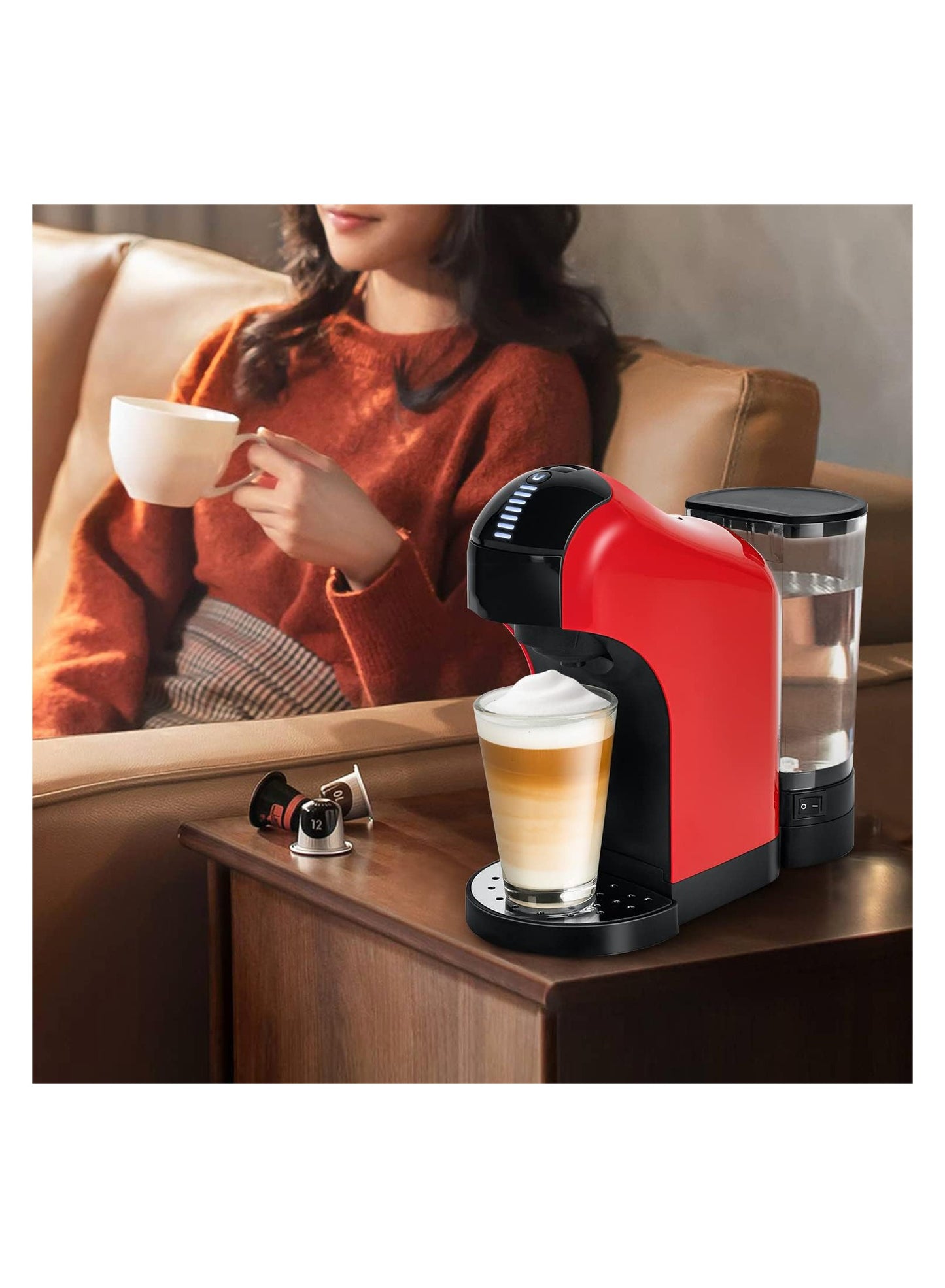 3-in-1 Capsule Coffee Maker