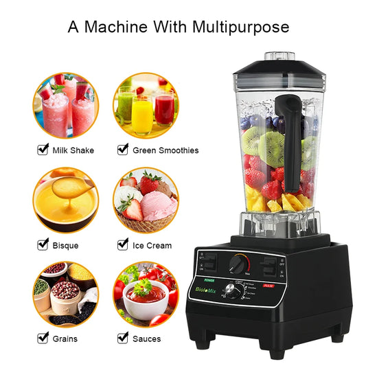 Smart Mixer Food Blender