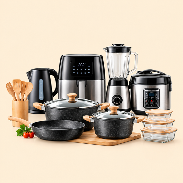 Modern Kitchen & Appliances