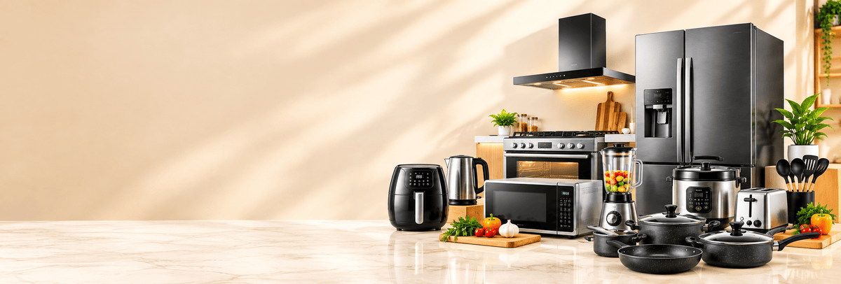 Kohelia Modern Kitchen Appliance Hero Banner