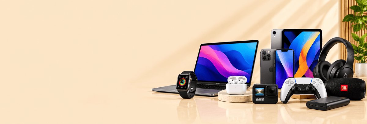 Kohelia Tech Gadget Hero Banner