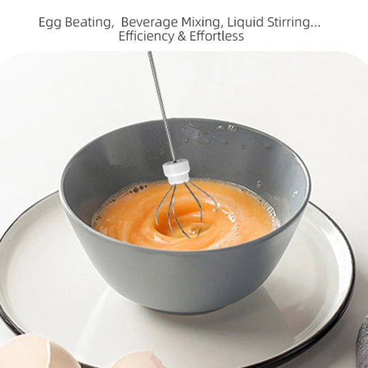 Hot Electric Milk Frother + Egg Beater