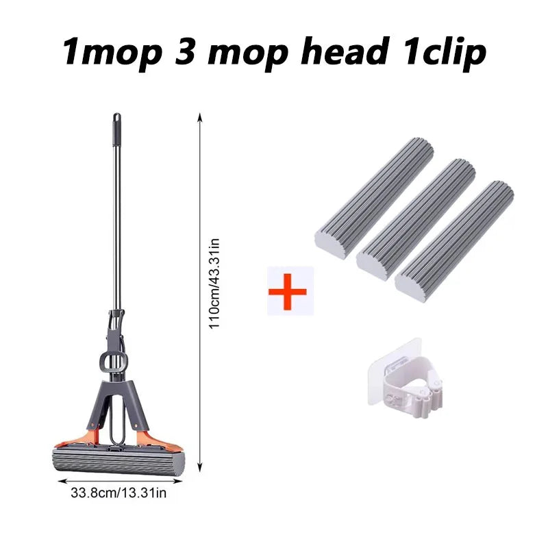 Floor Cleaning Roller Mop