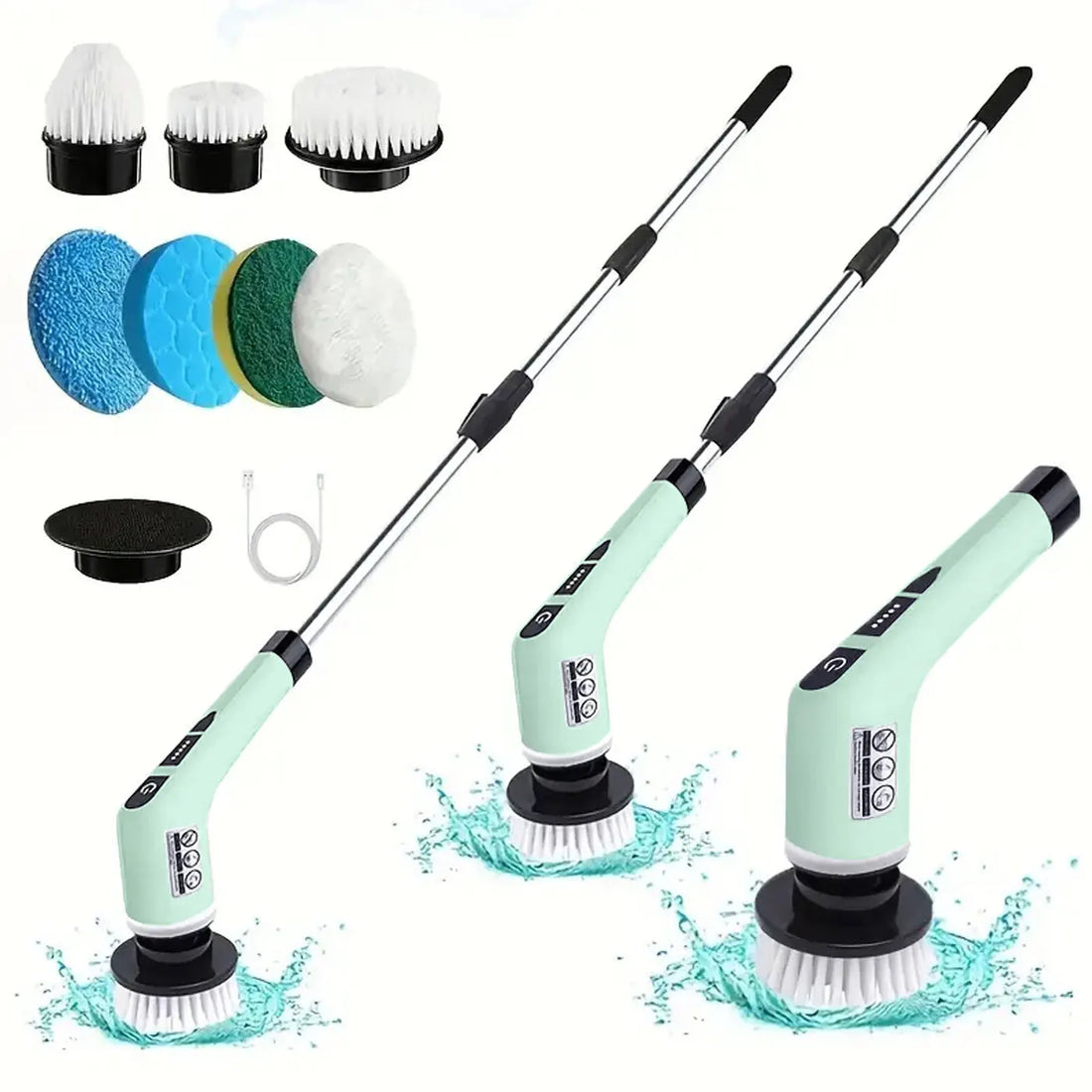 Electric Household Cleaning Brush