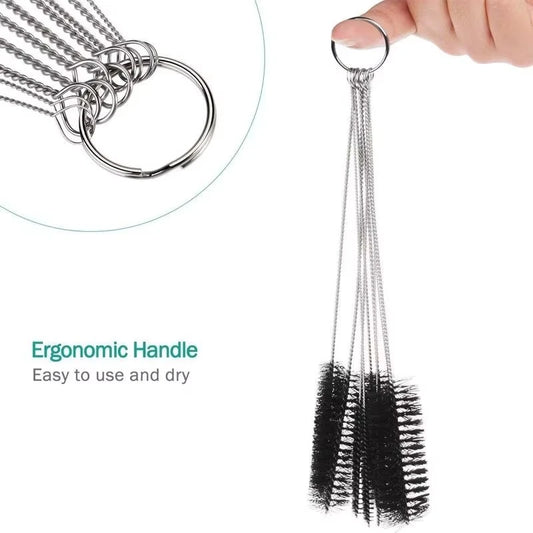10pcs Reusable Straw Cleaning Brush