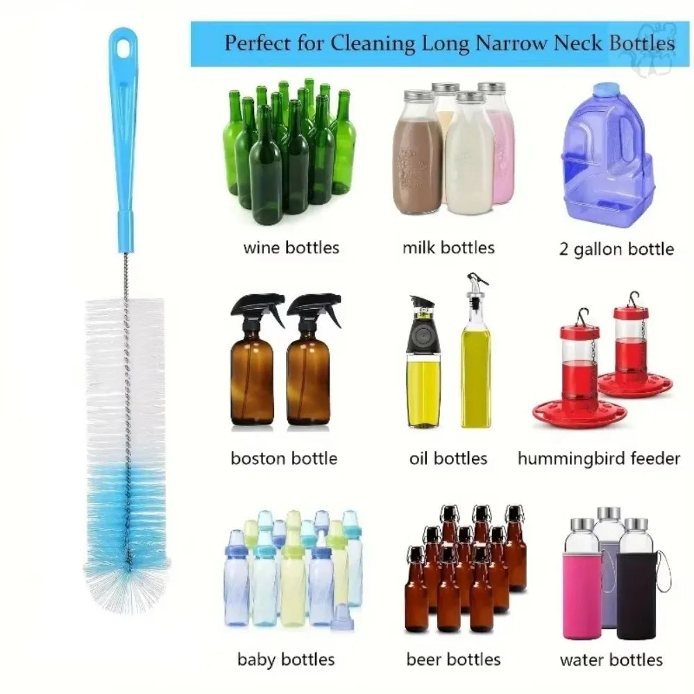 8 Pack Nylon Straw Cleaning Brush Set