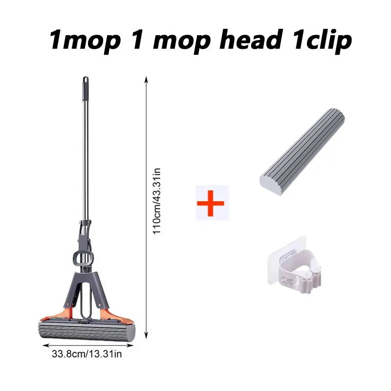 Floor Cleaning Roller Mop