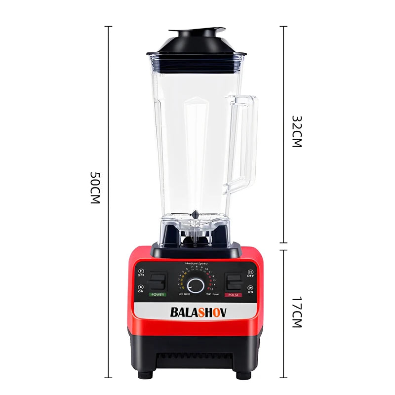 Heavy Duty Food Juicer Blender