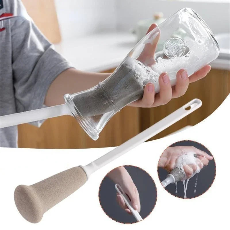 Long Handle Sponge Cleaning Brush