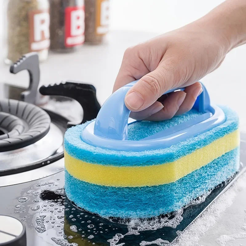 Household Cleaning Brush With Handle Dish Soap