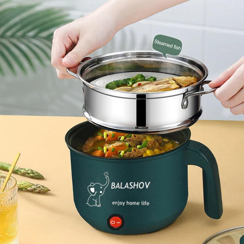 Non-stick Mini Electric Rice Cooker