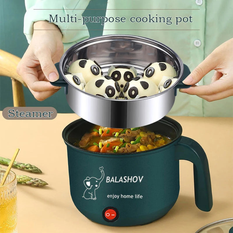 Non-stick Mini Electric Rice Cooker