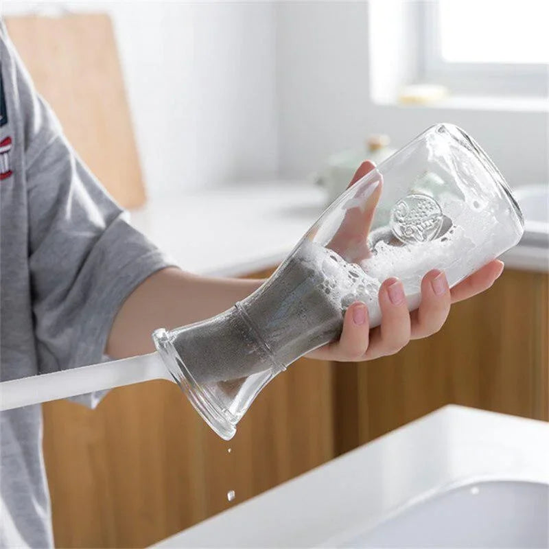 Long Handle Sponge Cleaning Brush