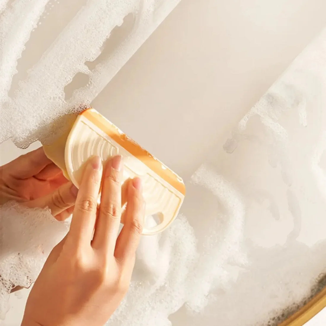 Plastic Non-Scratch Handy Squeegee