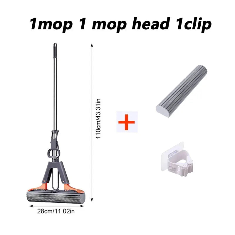 Floor Cleaning Roller Mop