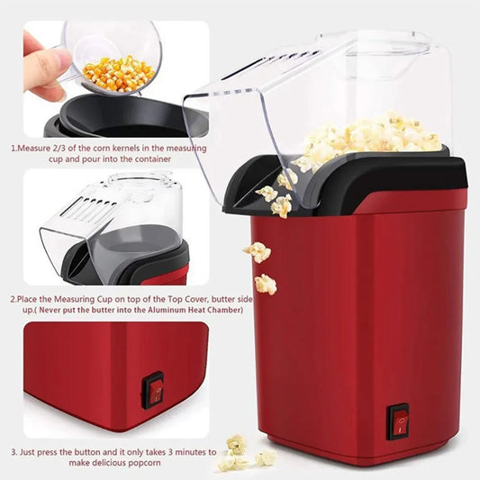 Popping Rate Fully Automatic Popcorn Machine