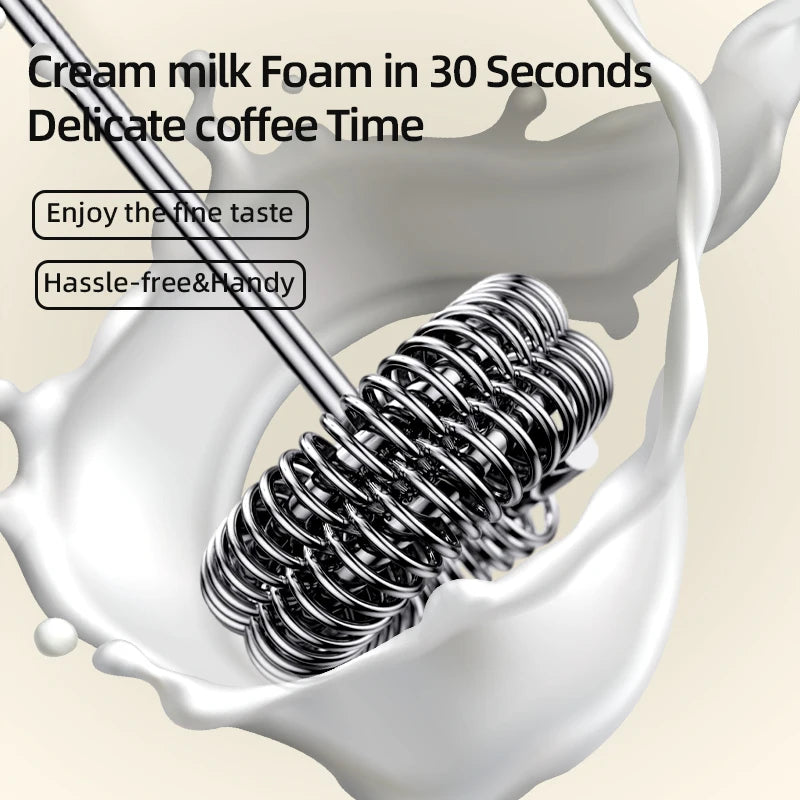 Hot Electric Milk Frother + Egg Beater