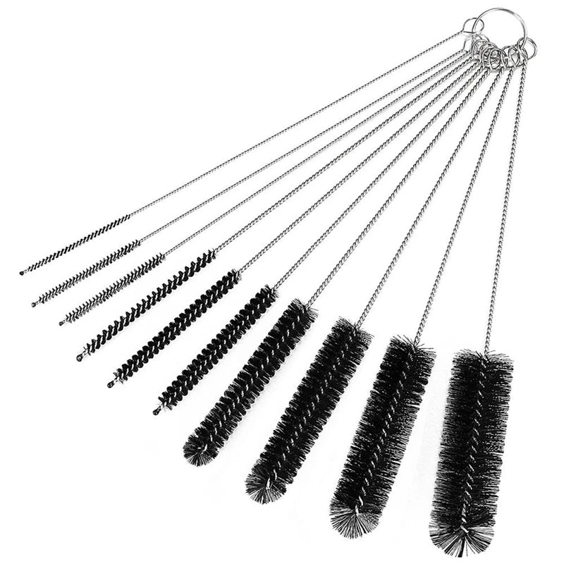 10pcs Reusable Straw Cleaning Brush
