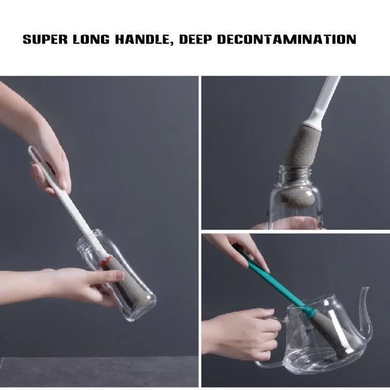 Long Handle Sponge Cleaning Brush