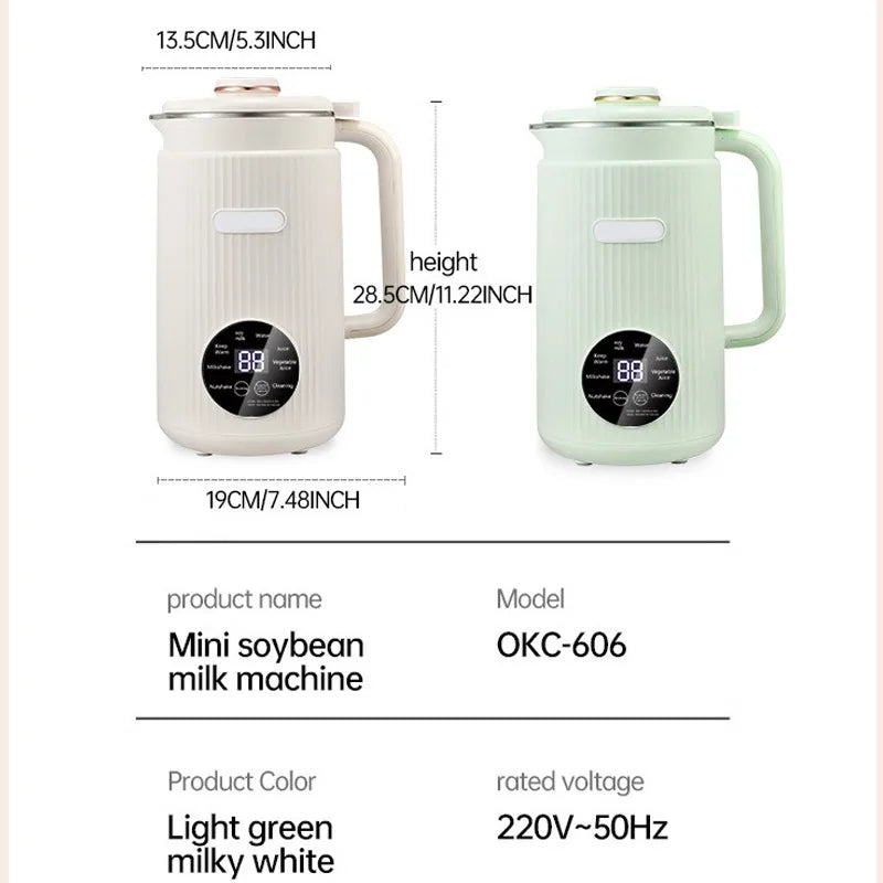 Electric Soybean Milk Machine Food Blender