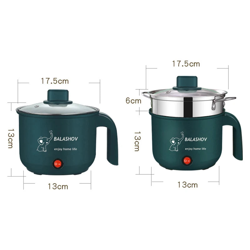 Non-stick Mini Electric Rice Cooker