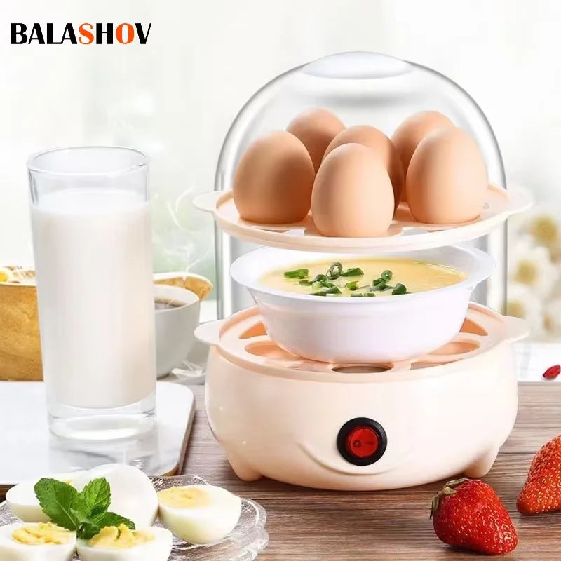 Egg Cooker Automatic Power Off Home 7 Eggs