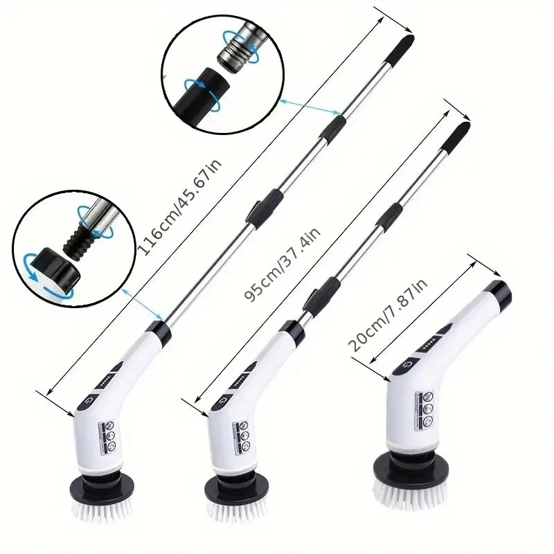 Electric Household Cleaning Brush