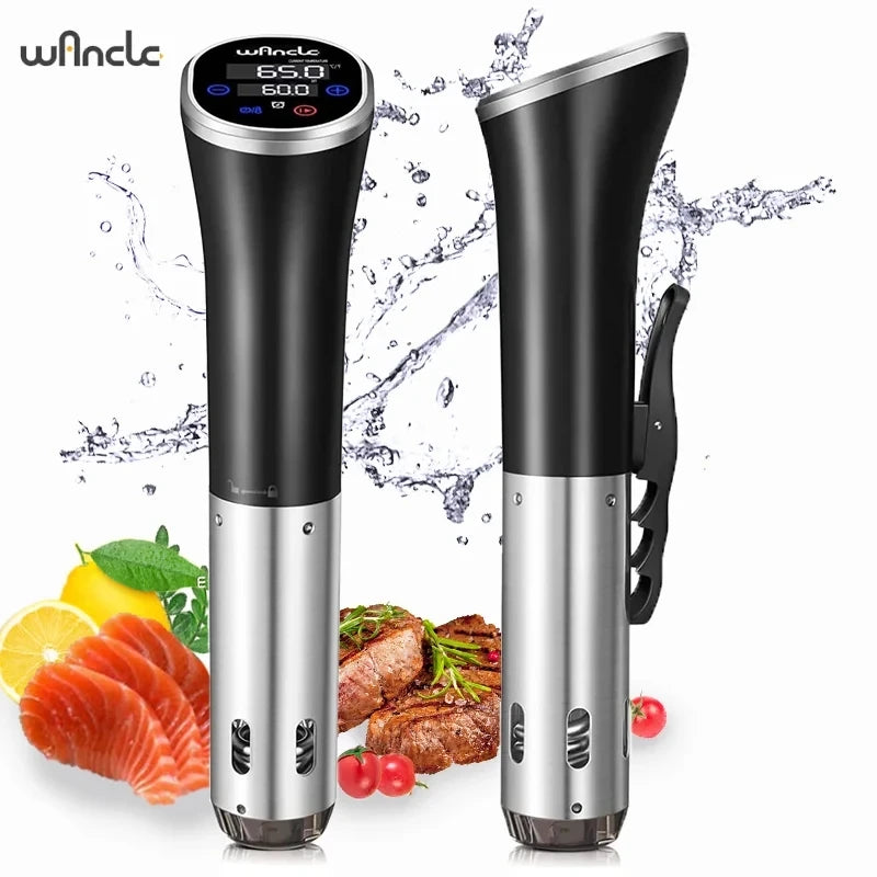 Waterproof Vacuum Cooker with Digital Display