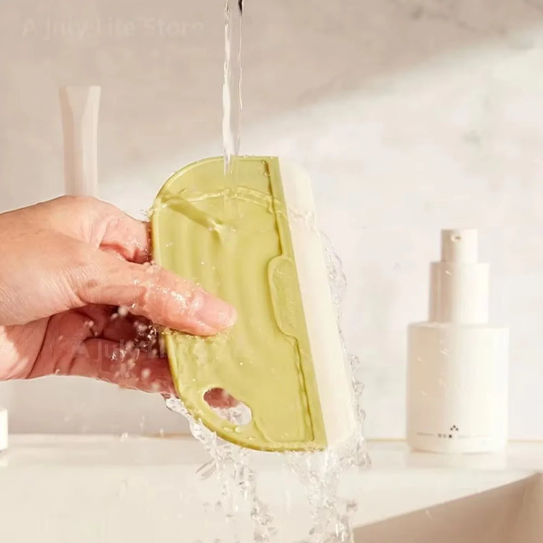 Plastic Non-Scratch Handy Squeegee
