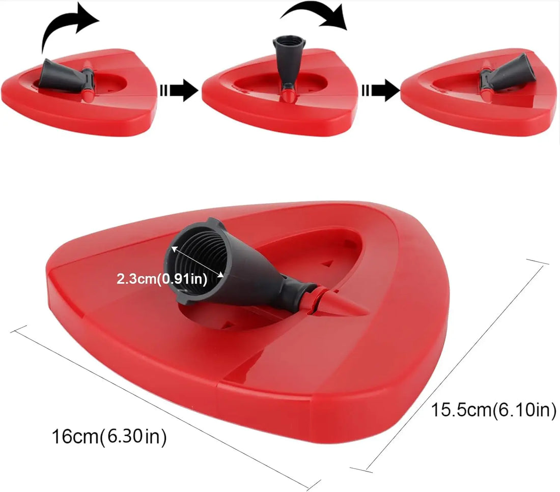 Spin Mop Refill Compatible with Ocedar EasyWring
