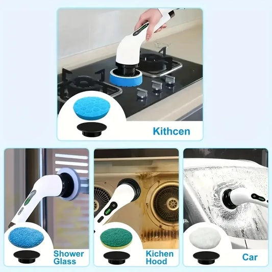 Electric Household Cleaning Brush