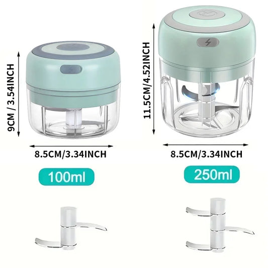 Multifunctional Electric Garlic Chopper