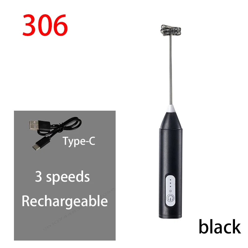Hot Electric Milk Frother + Egg Beater