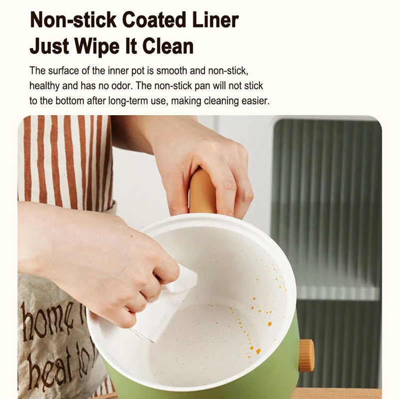 Electric Non-stick Pan Hot Pot Rice Cooker