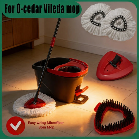 Spin Mop Refill Compatible with Ocedar EasyWring
