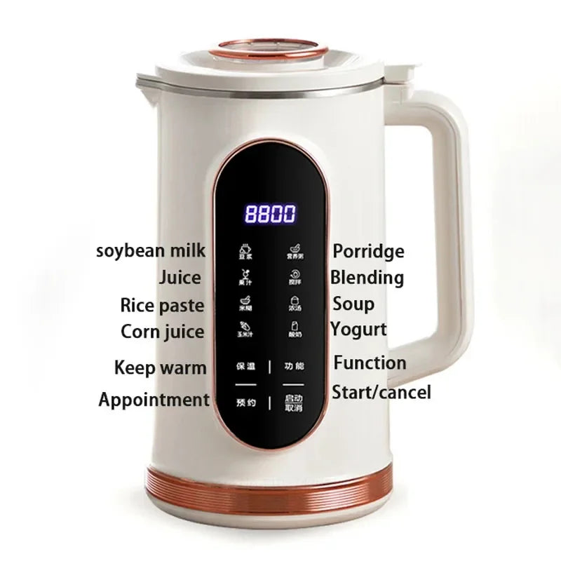 1500ml Electric Juicer Blender Mixer