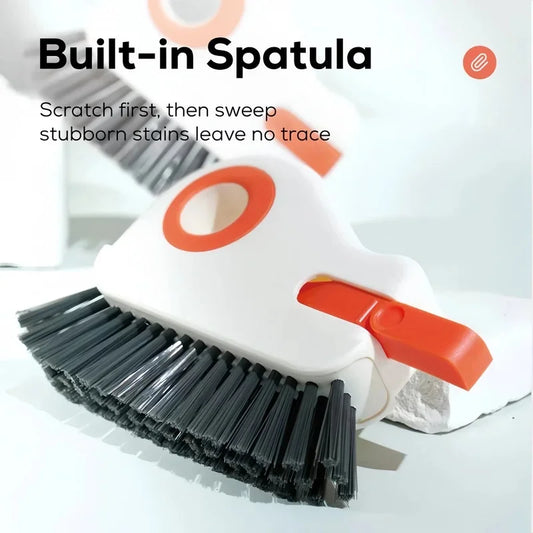 Floor Gaps Multi‑Slot Handheld Cleaning Brush