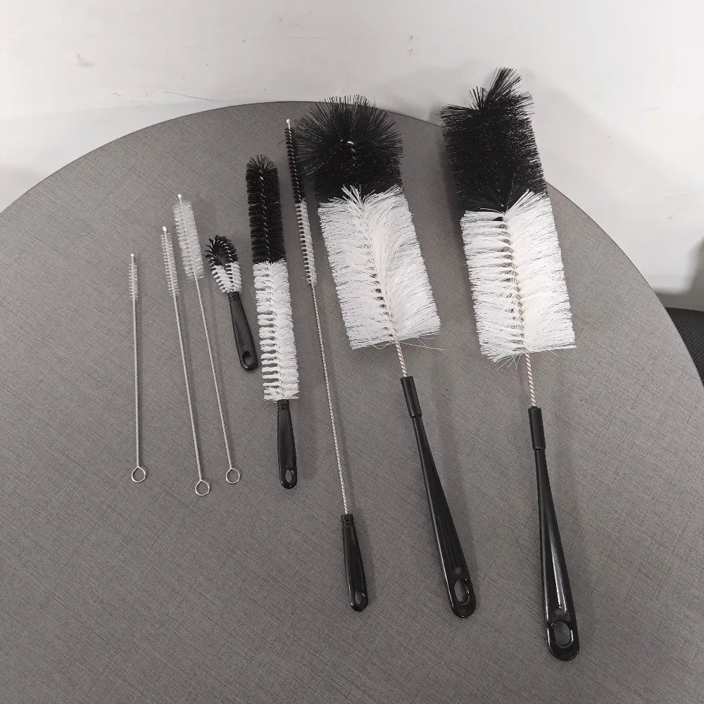 8 Pack Nylon Straw Cleaning Brush Set