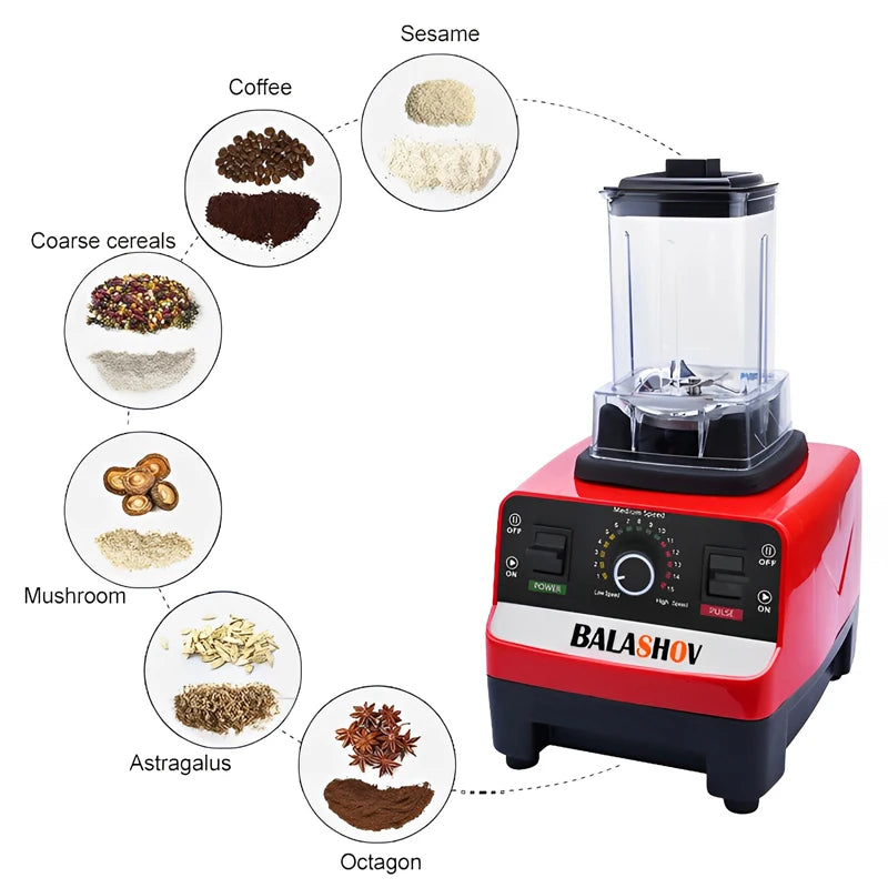 Heavy Duty Food Juicer Blender